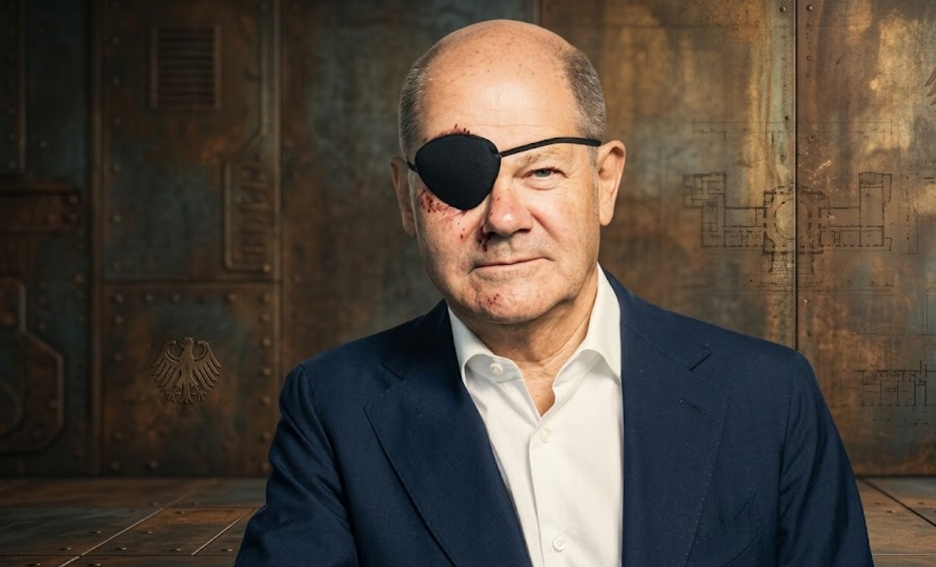 Olaf Scholz Schlaganfall